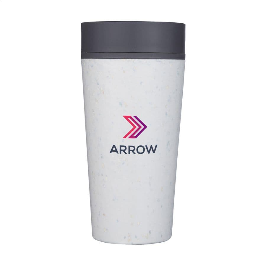 Circular&Co Recycled Coffee Cup 340 ml Vit/svart