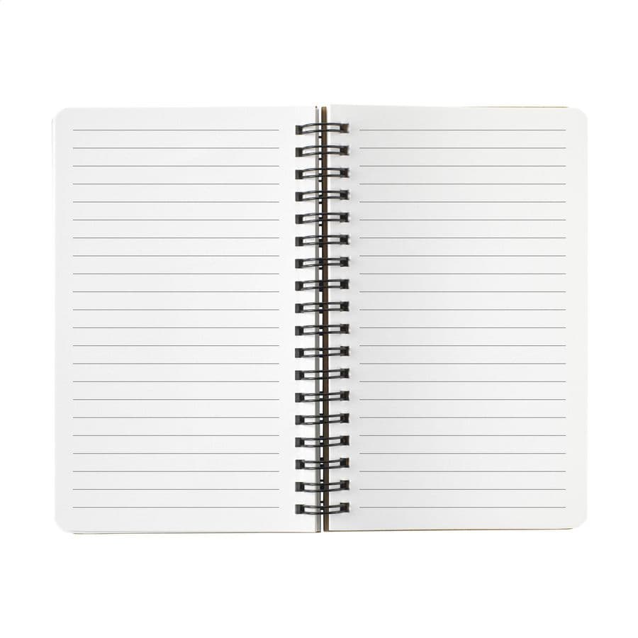Paper Notebook made from Stonewaste-Bamboo A6
