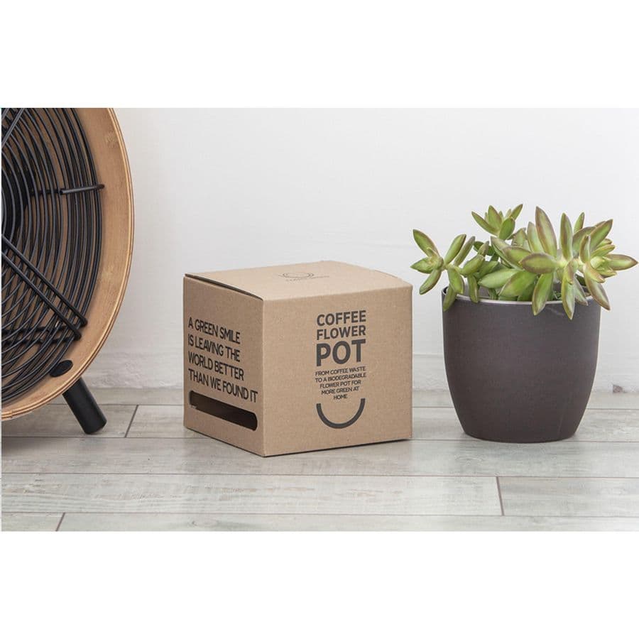 Coffee Flowerpot