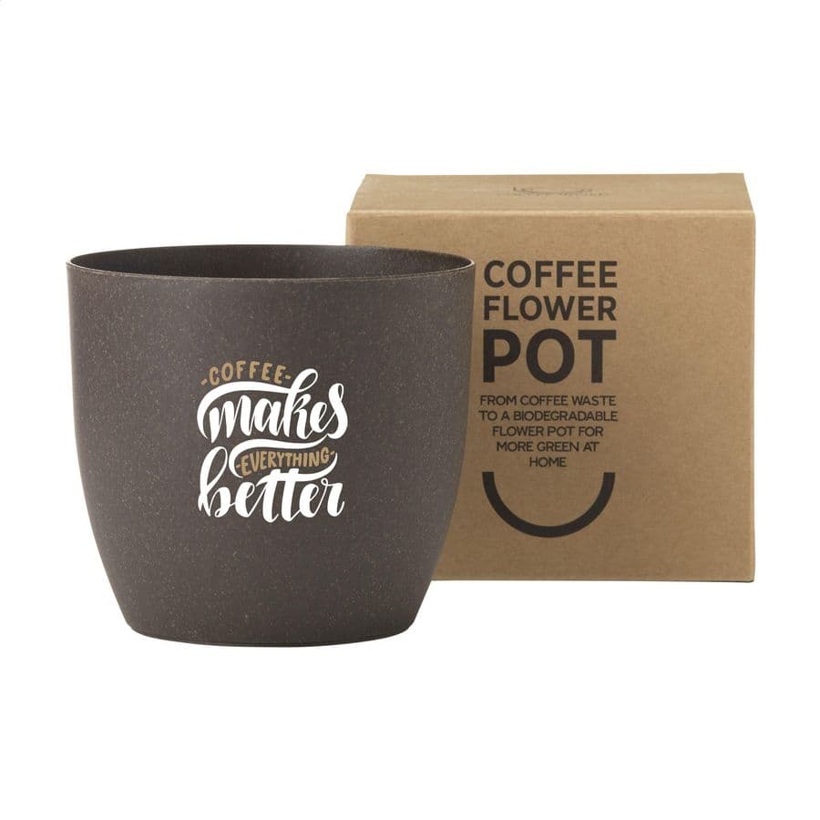 Coffee Flowerpot
