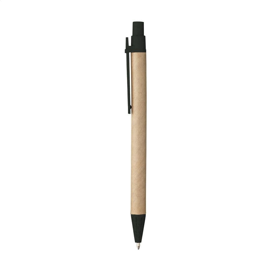 Paper Wheatstraw Pen Svart