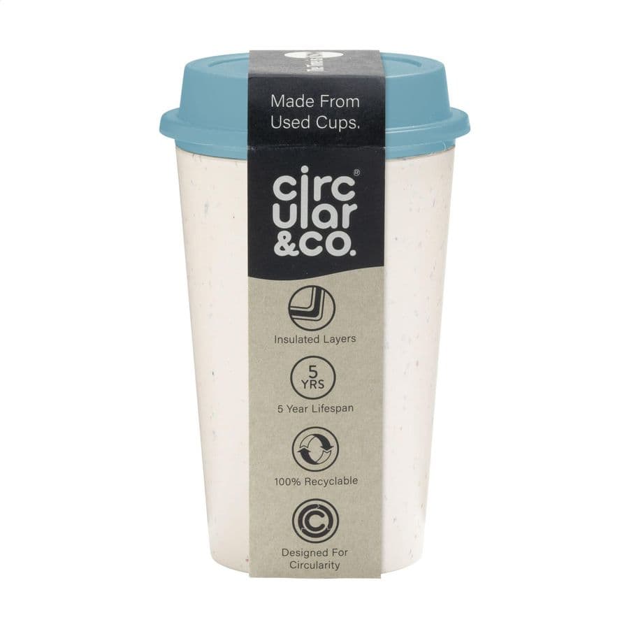 Circular&Co Recycled Now Cup 340 ml coffee cup