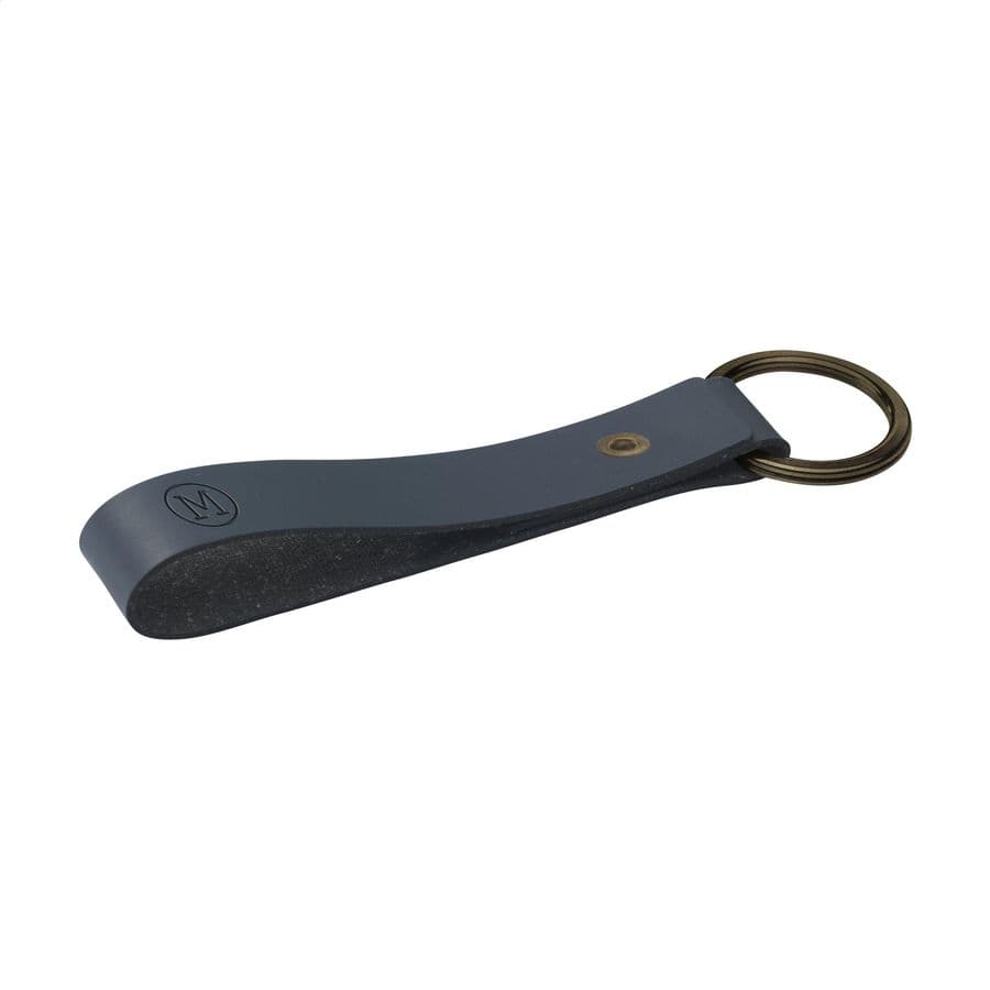 Recycled Leather Keyring