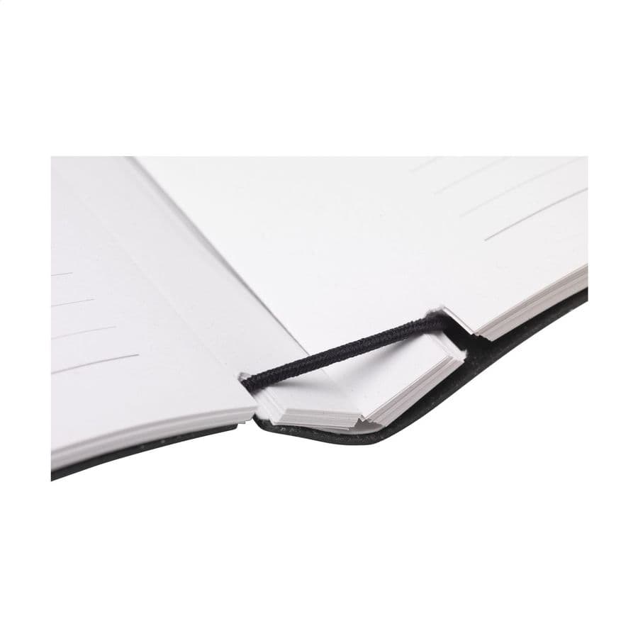 Recycled Leather Refillable Paper Notebook A5