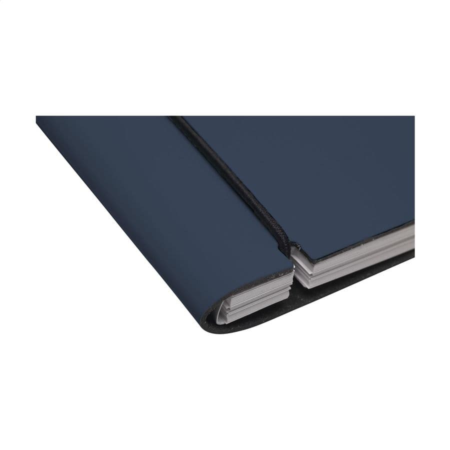 Recycled Leather Refillable Paper Notebook A5