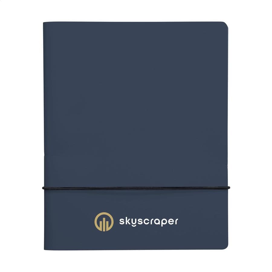 Recycled Leather Refillable Paper Notebook A5