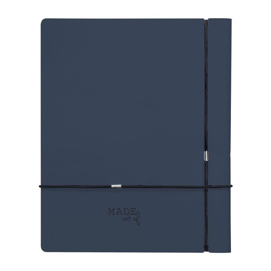Recycled Leather Refillable Paper Notebook A5