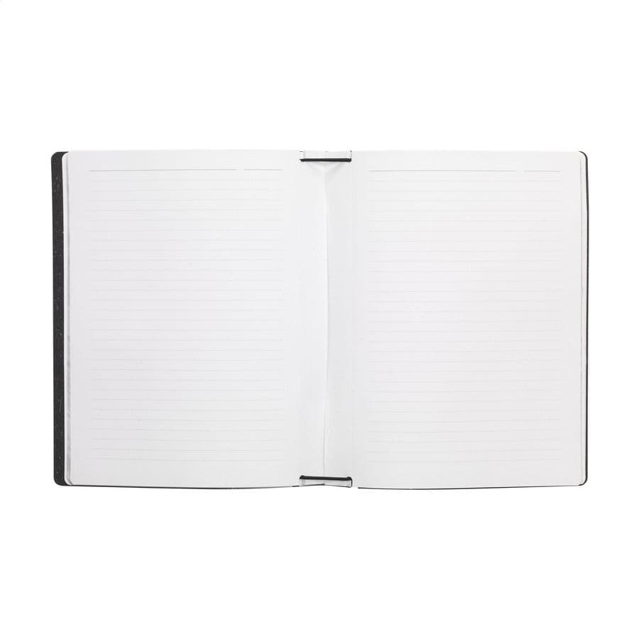 Recycled Leather Refillable Paper Notebook A5