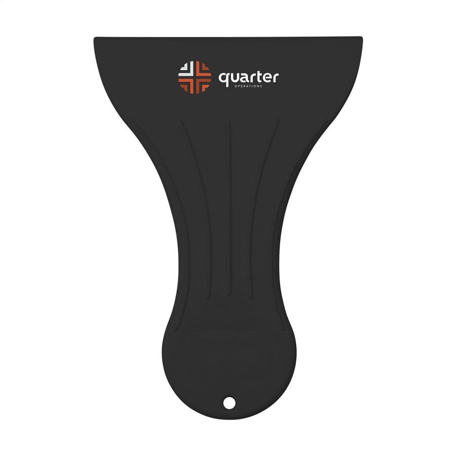 Plastic Bank Recycled Ice Scraper Svart