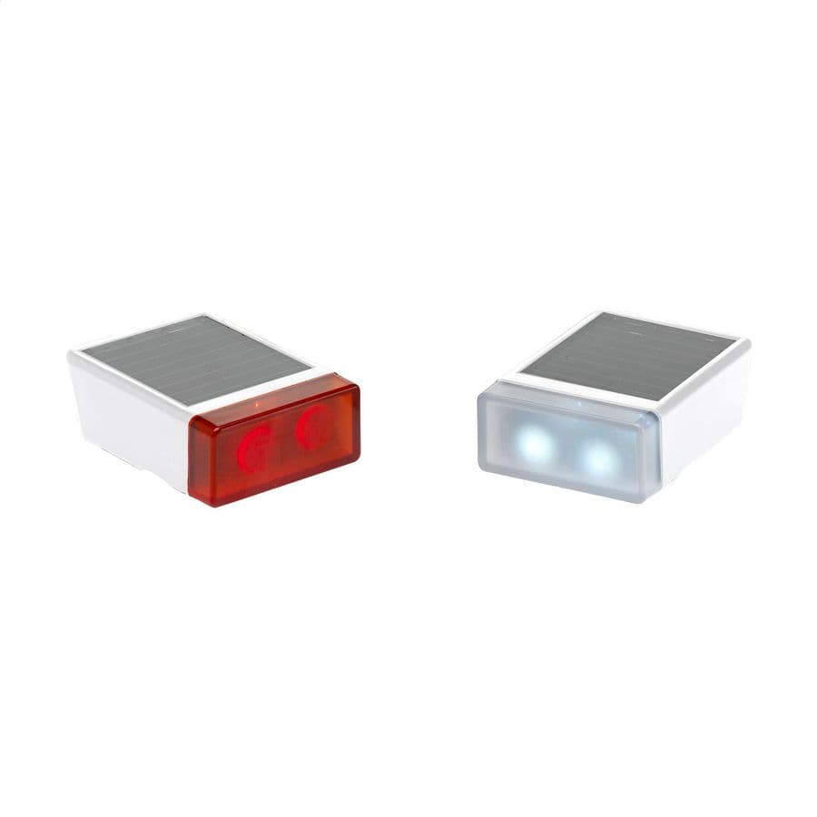 Solar Bikelight Vit