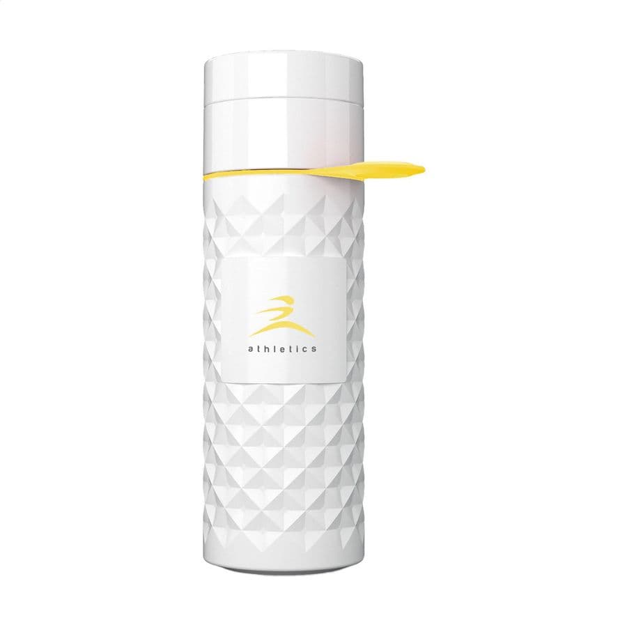 Join The Pipe Nairobi Ring Bottle White 500 ml Vit/gul