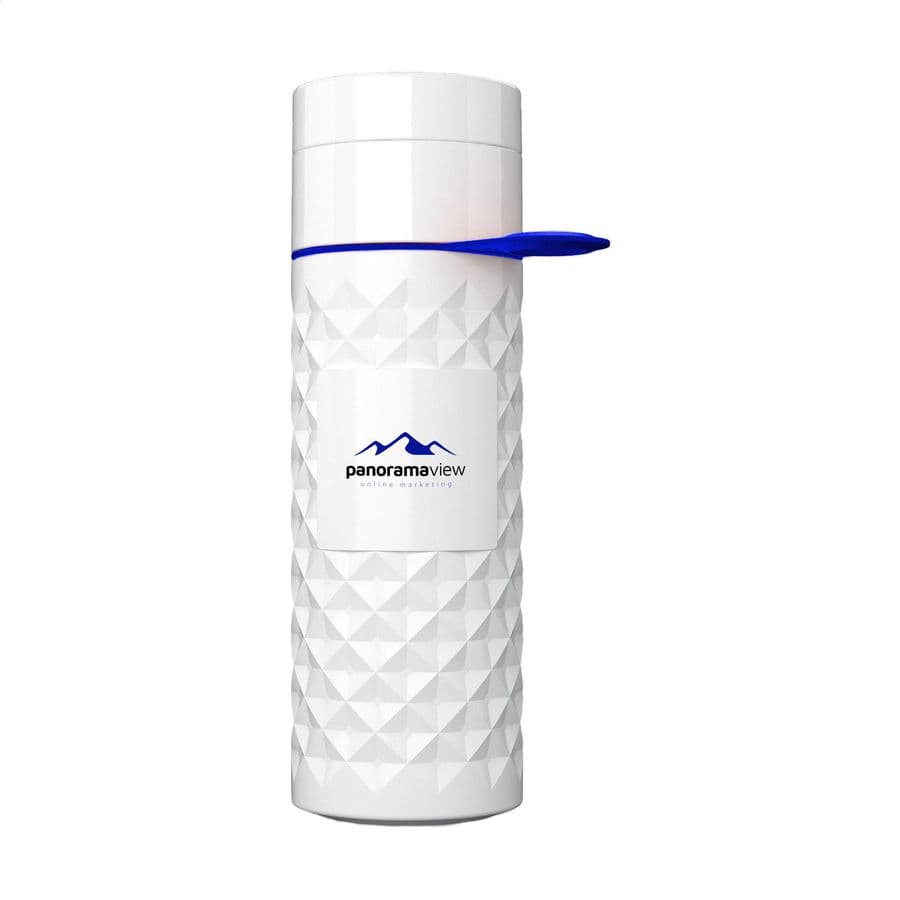 Join The Pipe Nairobi Ring Bottle White 500 ml Vit/mørkeblå