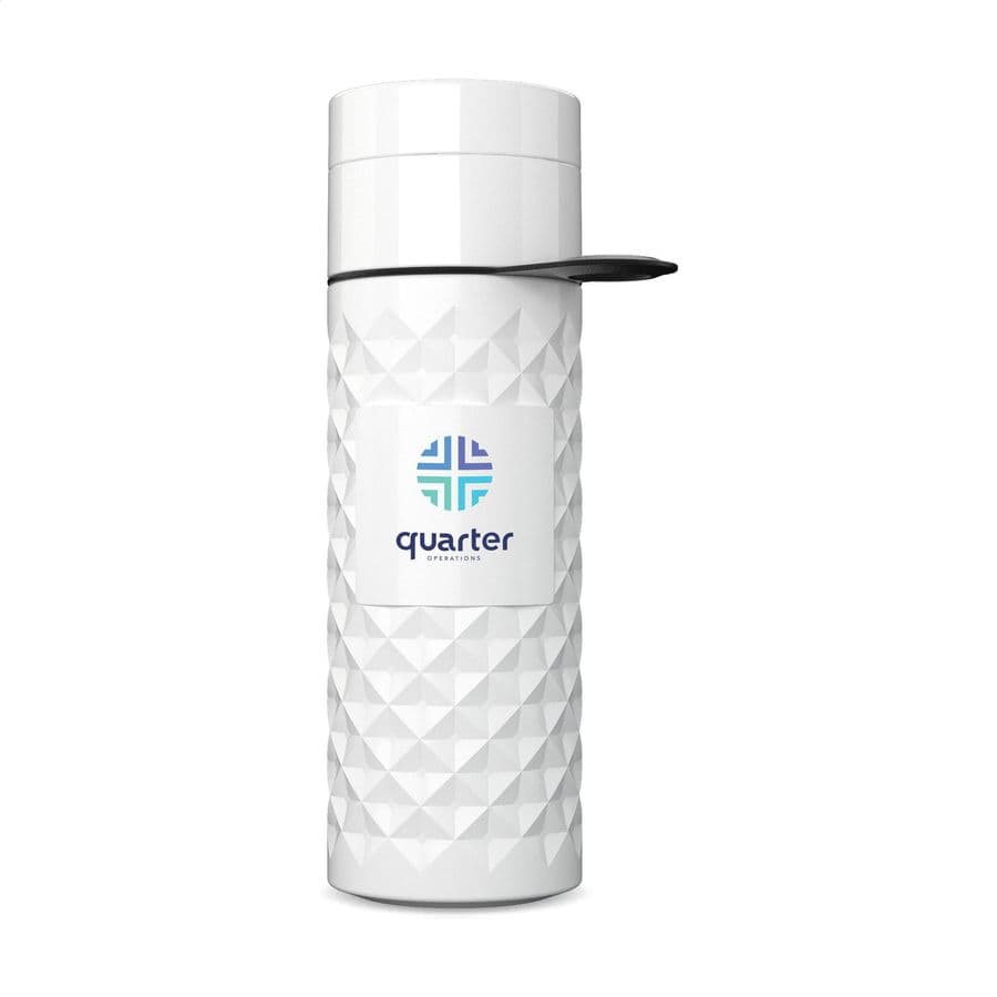 Join The Pipe Nairobi Ring Bottle White 500 ml Vit/vit