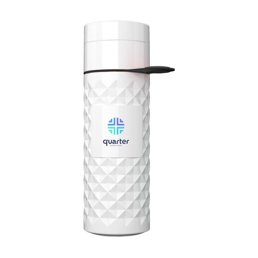 Join The Pipe Nairobi Ring Bottle White 500 ml Vit/svart