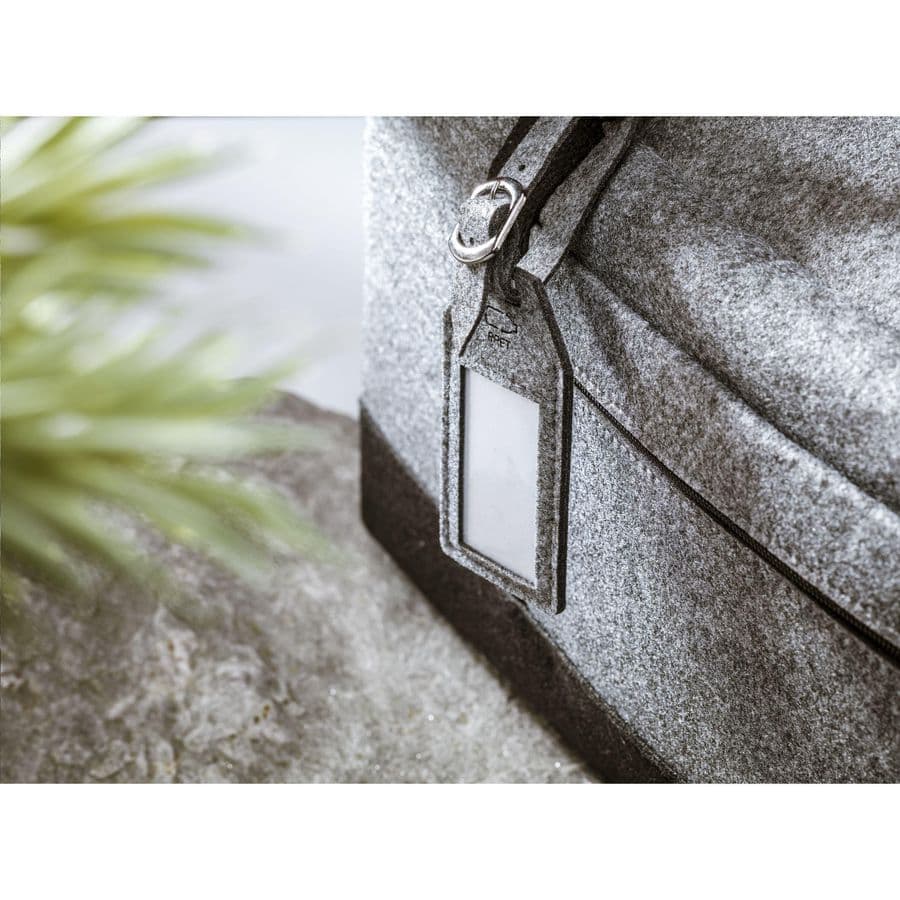 RPET Felt GRS Luggage Tag luggage tag