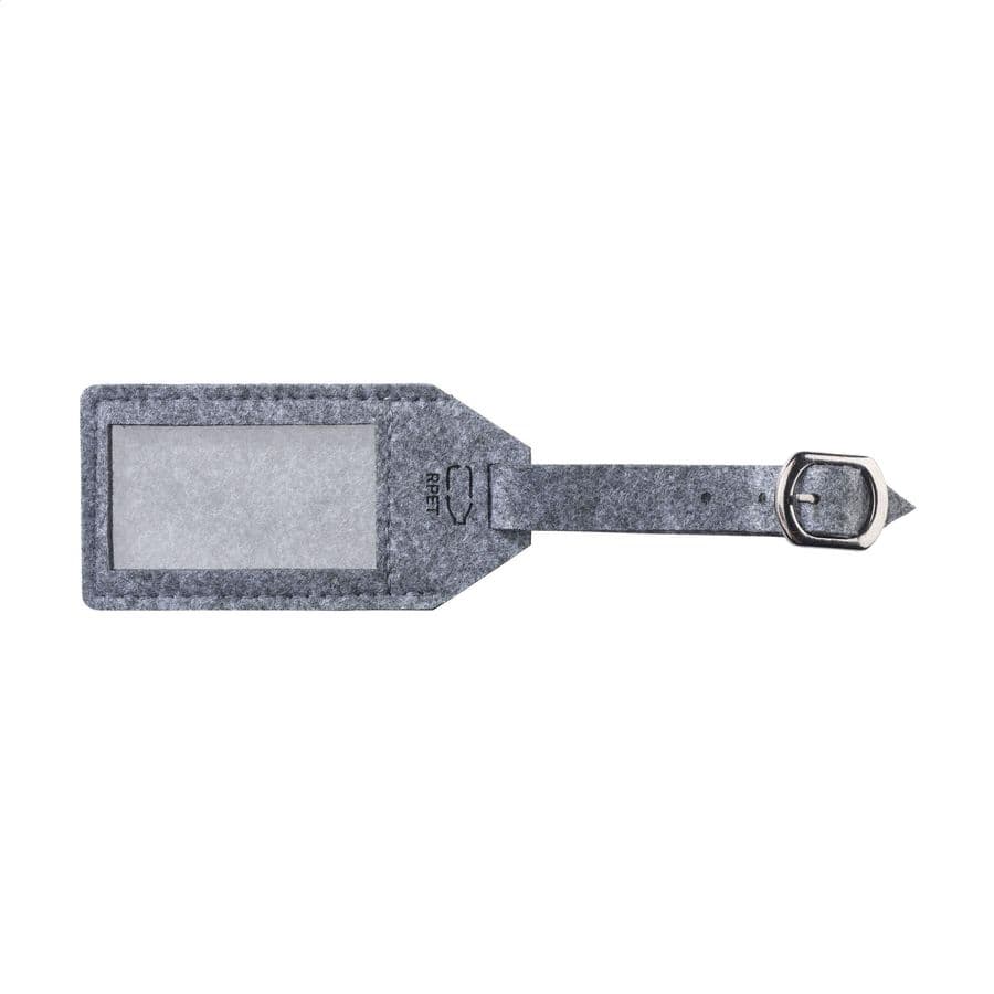 RPET Felt GRS Luggage Tag luggage tag