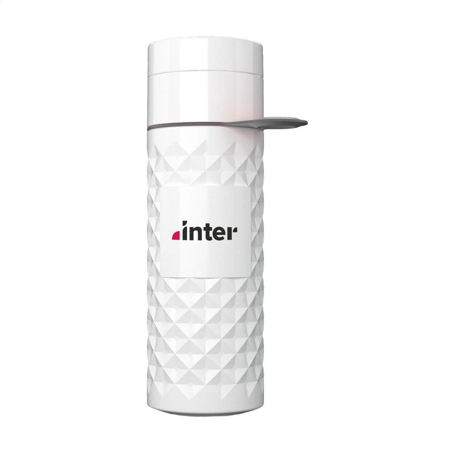 Join The Pipe Nairobi Ring Bottle White 500 ml Vit/grå