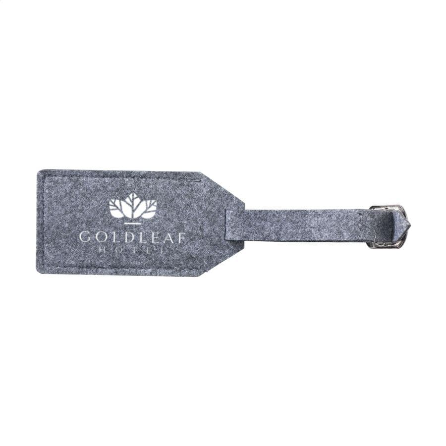 RPET Felt GRS Luggage Tag luggage tag