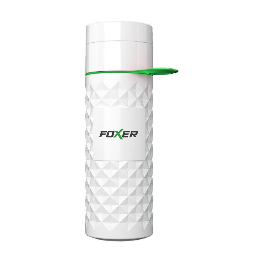 Join The Pipe Nairobi Ring Bottle White 500 ml Vit/grön