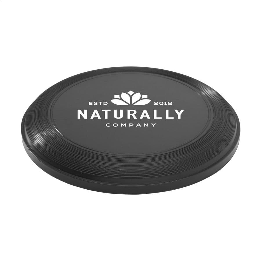 Plastic Bank Frisbee Svart
