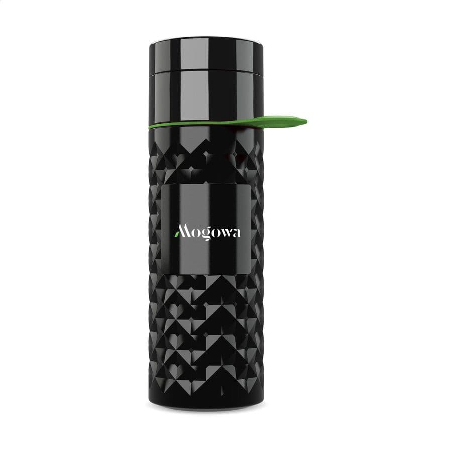 Join The Pipe Nairobi Ring Bottle Black 500 ml Mörkgrön