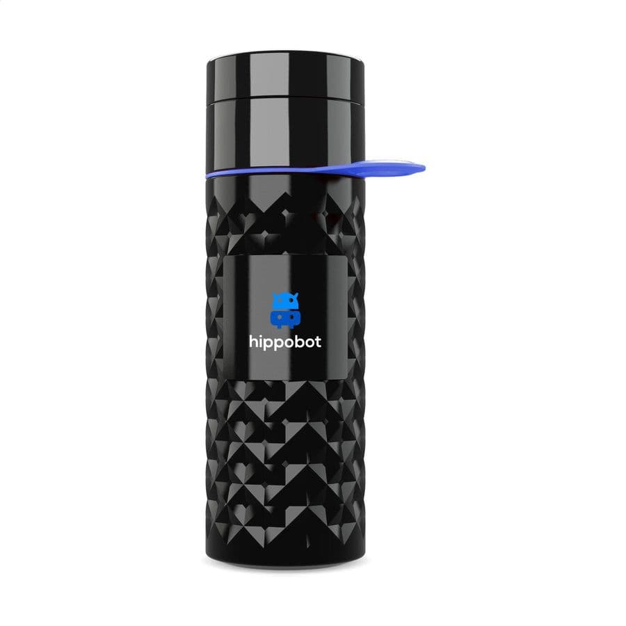 Join The Pipe Nairobi Ring Bottle Black 500 ml Svart/blå