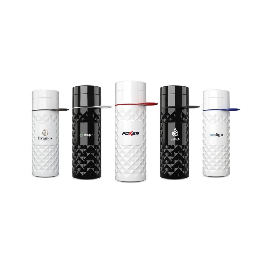 Join The Pipe Nairobi Ring Bottle Black 500 ml