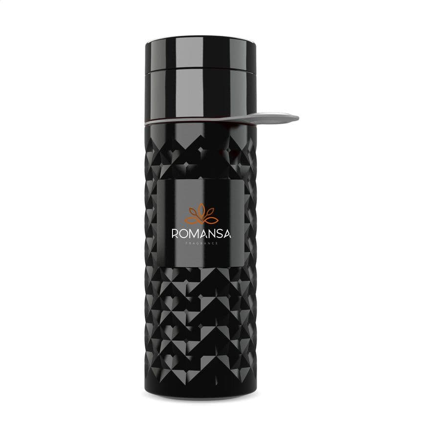 Join The Pipe Nairobi Ring Bottle Black 500 ml Svart/grå