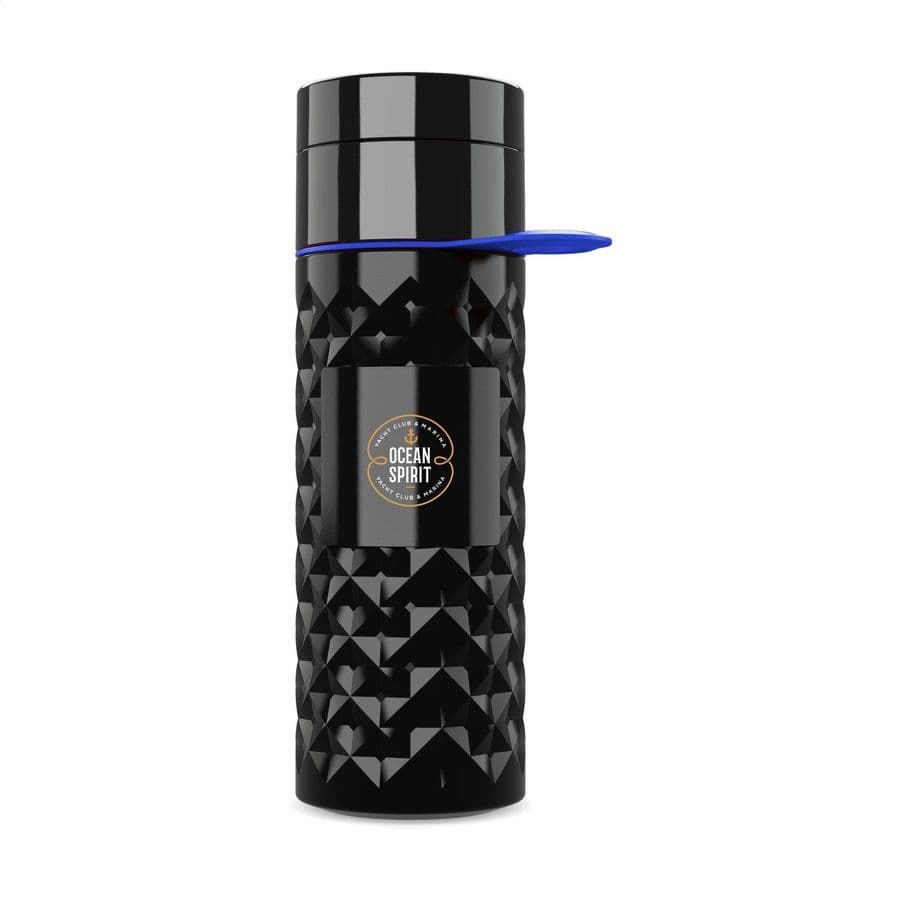 Join The Pipe Nairobi Ring Bottle Black 500 ml Svart/mörkblå