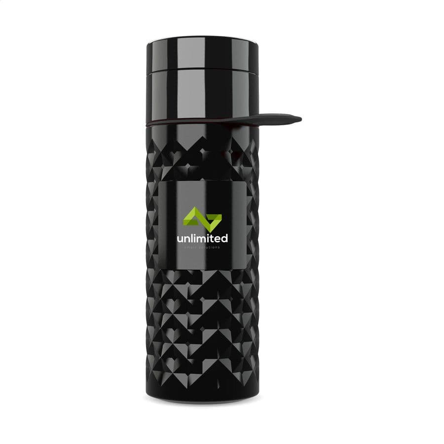 Join The Pipe Nairobi Ring Bottle Black 500 ml Svart/svart