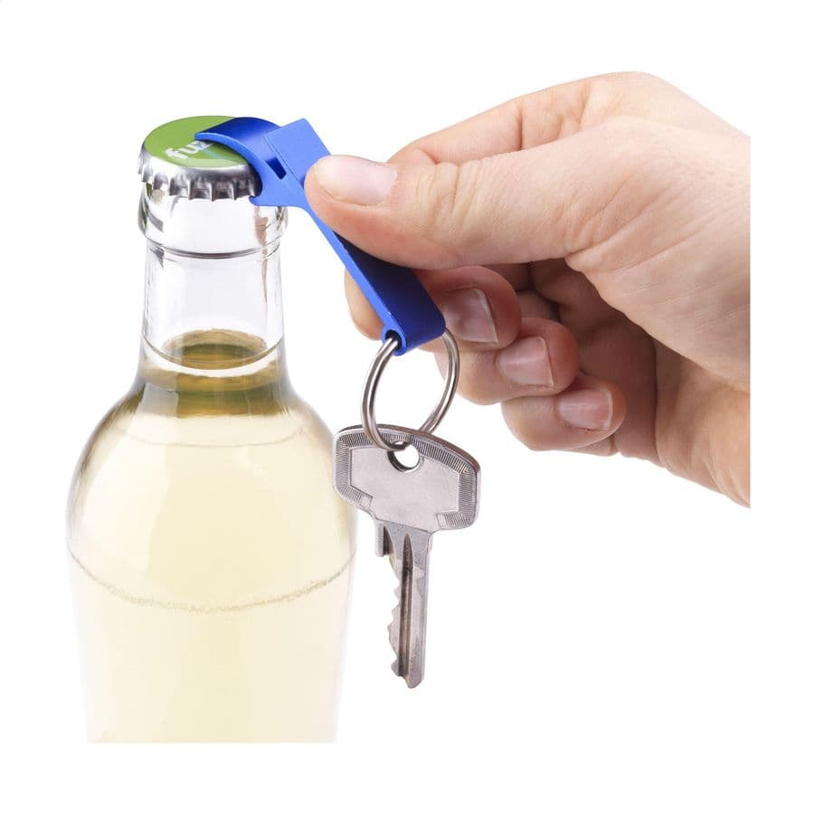 Opener GRS Recycled Aluminium keyring
