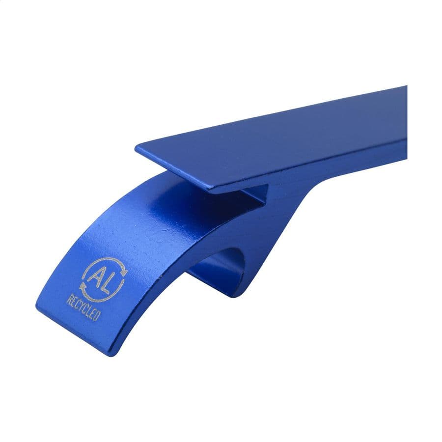 Opener GRS Recycled Aluminium keyring