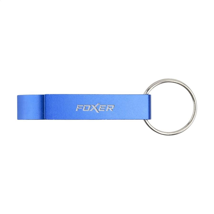 Opener GRS Recycled Aluminium keyring
