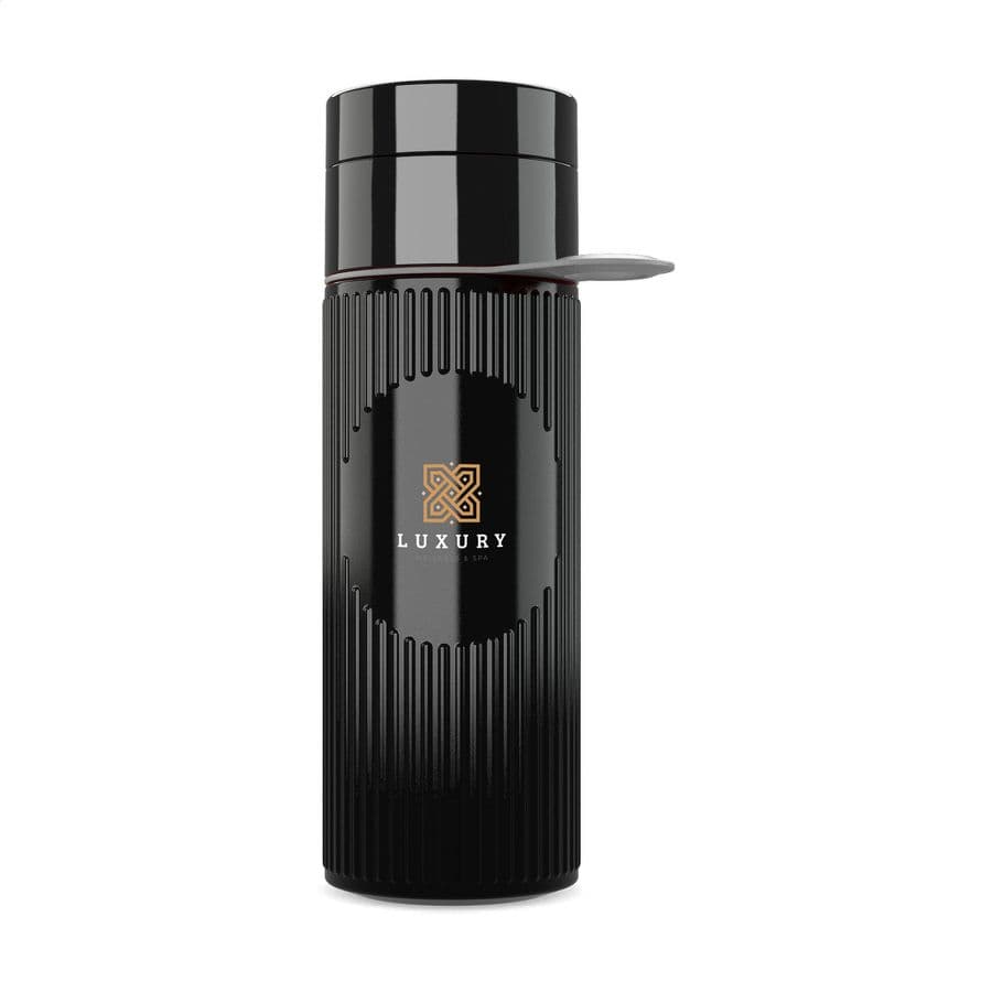 Join The Pipe Atlantis Ring Bottle Black 500 ml Svart/grå
