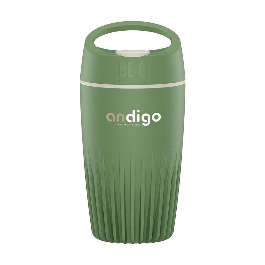BE O Coffee Cup 340 ml Grön