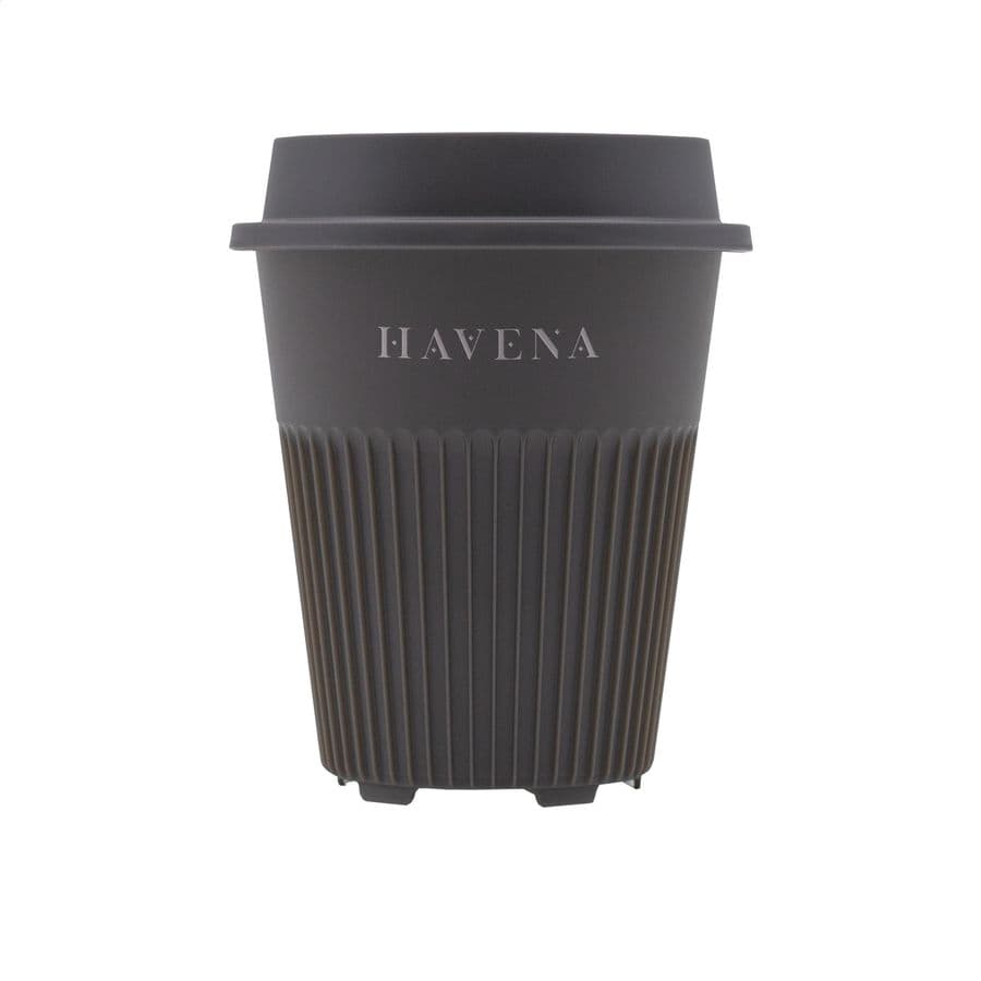 Circular&Co Returnable Cup Lid 227 ml coffee cup Mörkgrå