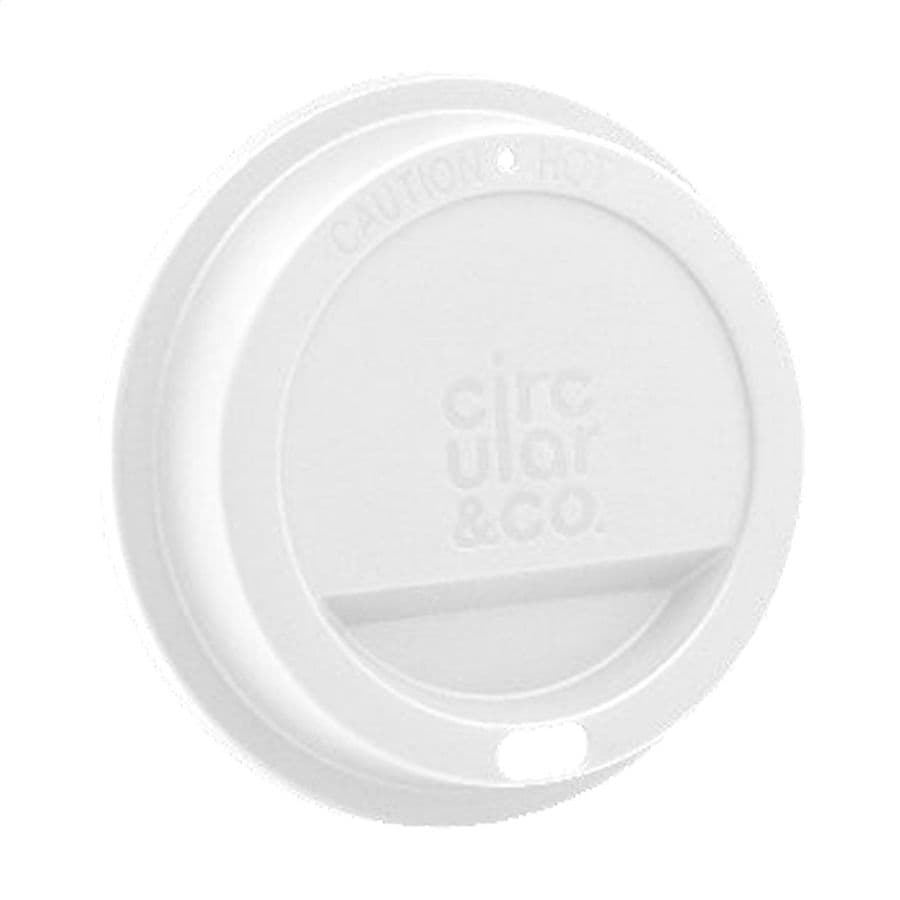 Circular&Co Returnable Cup Lid 340 ml coffee cup
