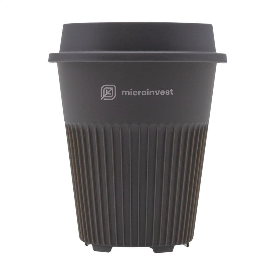 Circular&Co Returnable Cup Lid 340 ml coffee cup Mörkgrå