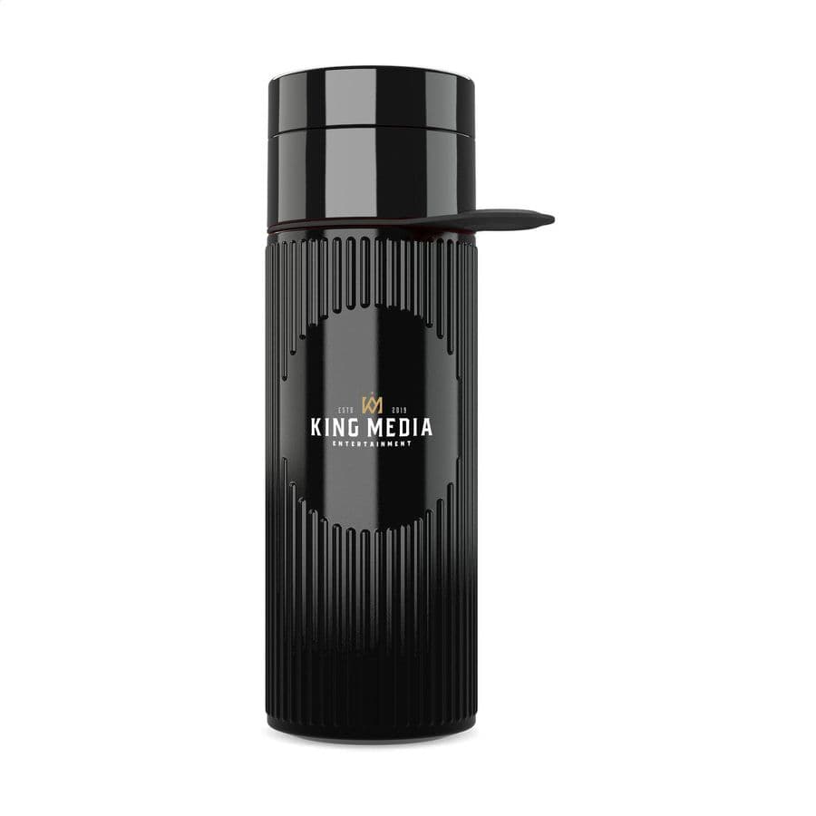 Join The Pipe Atlantis Ring Bottle Black 500 ml Svart/svart