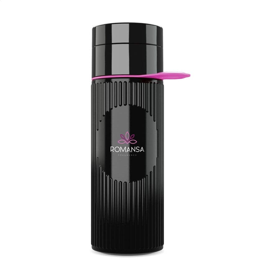 Join The Pipe Atlantis Ring Bottle Black 500 ml Svart/rosa