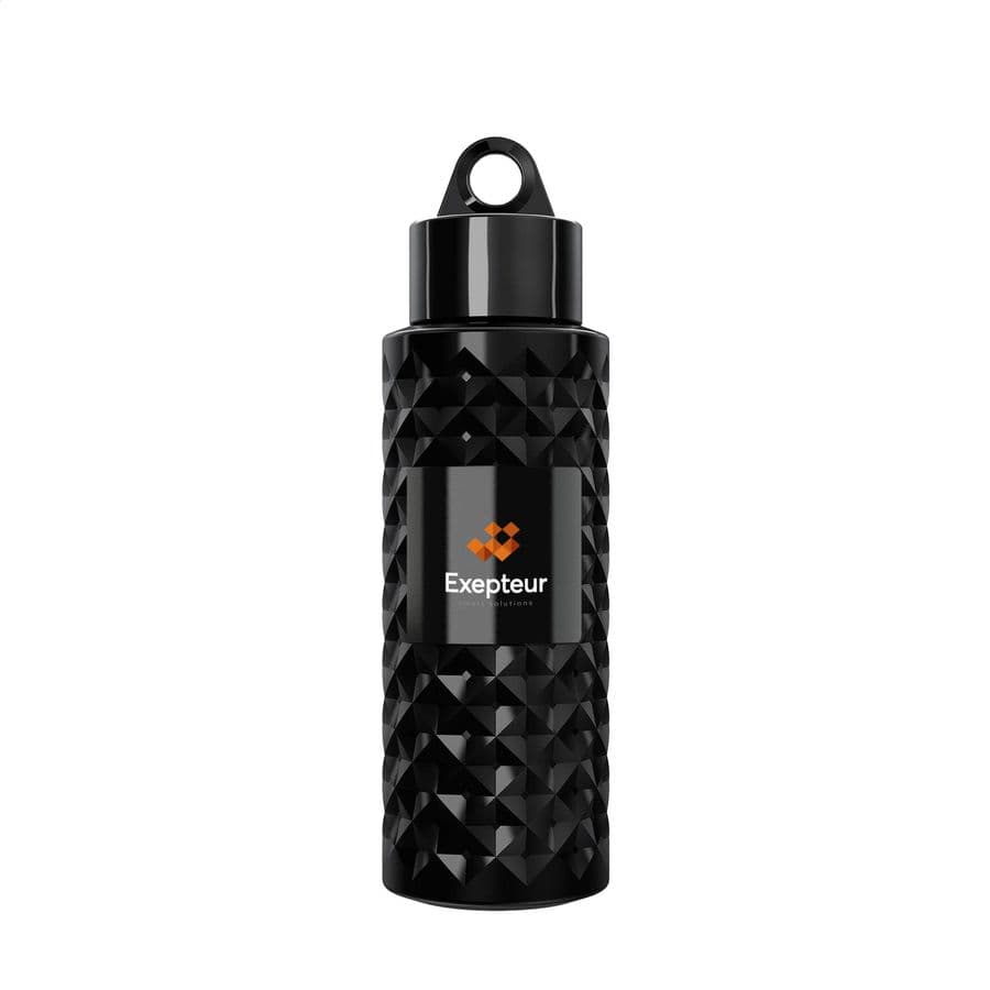 Join The Pipe Nairobi Bottle 1 L water bottle Svart