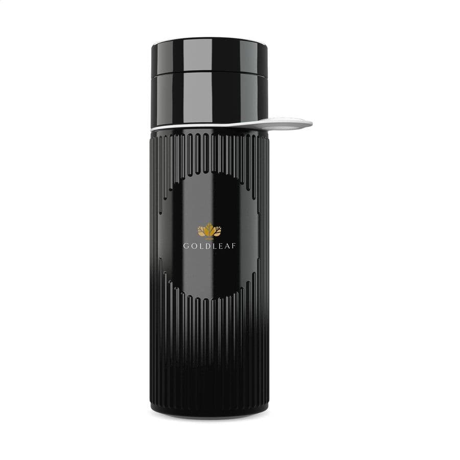 Join The Pipe Atlantis Ring Bottle Black 500 ml Svart/vit