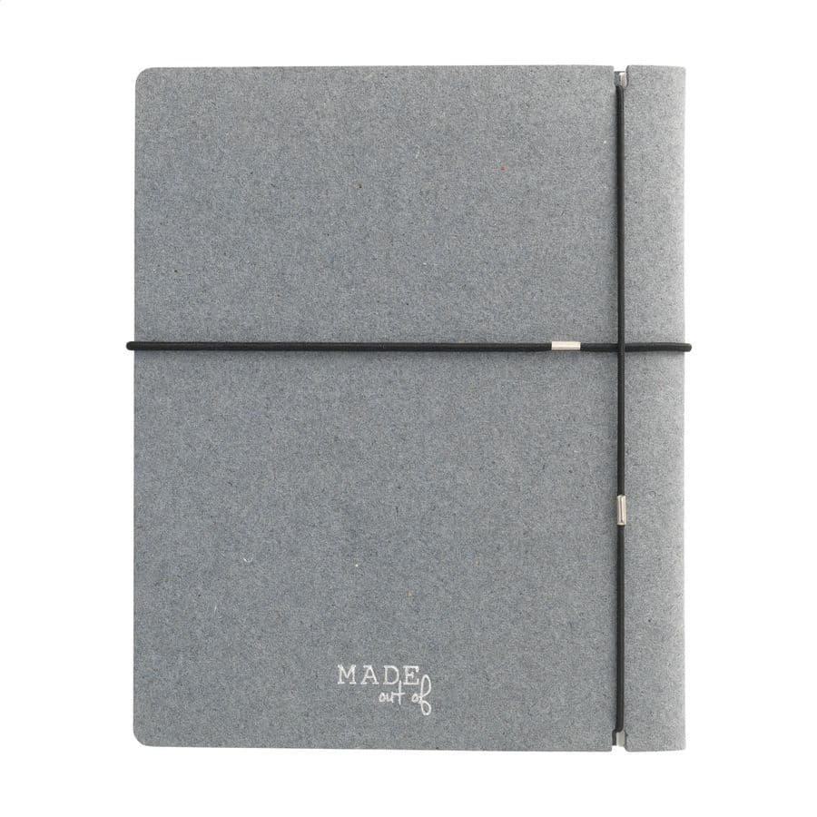 Recycled Textile Refillable Paper Notebook A5