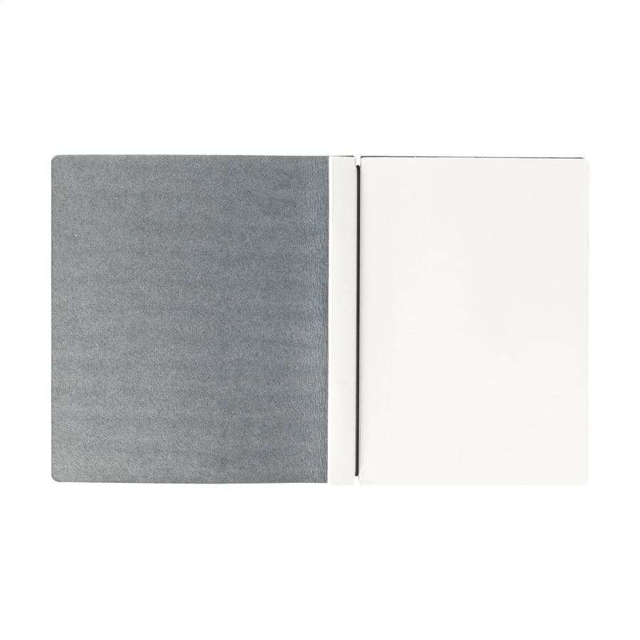 Recycled Textile Refillable Paper Notebook A5