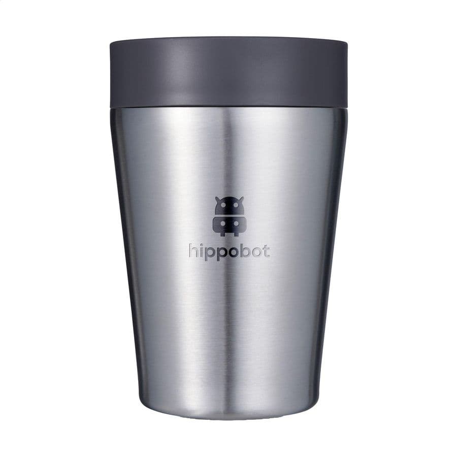 Circular&Co Recycled Stainless Steel Coffee Cup 227 ml Svart