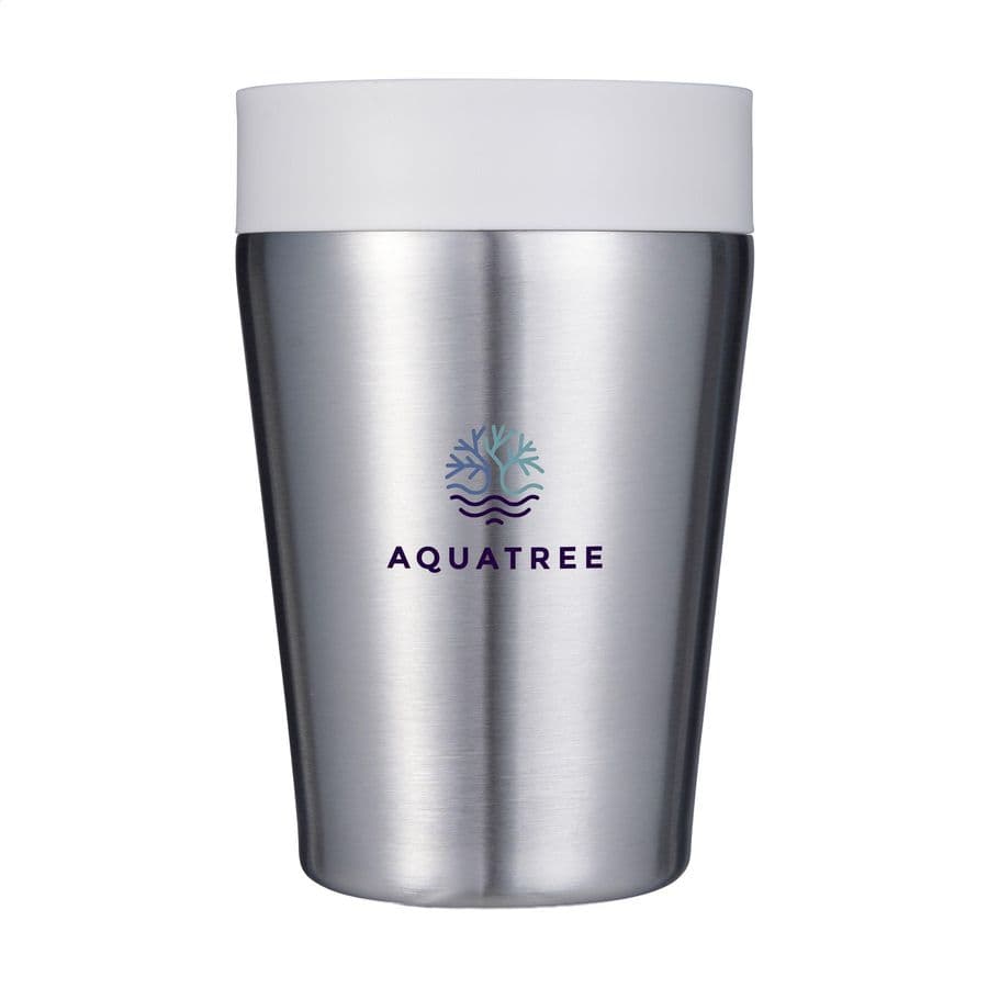 Circular&Co Recycled Stainless Steel Coffee Cup 227 ml Vit