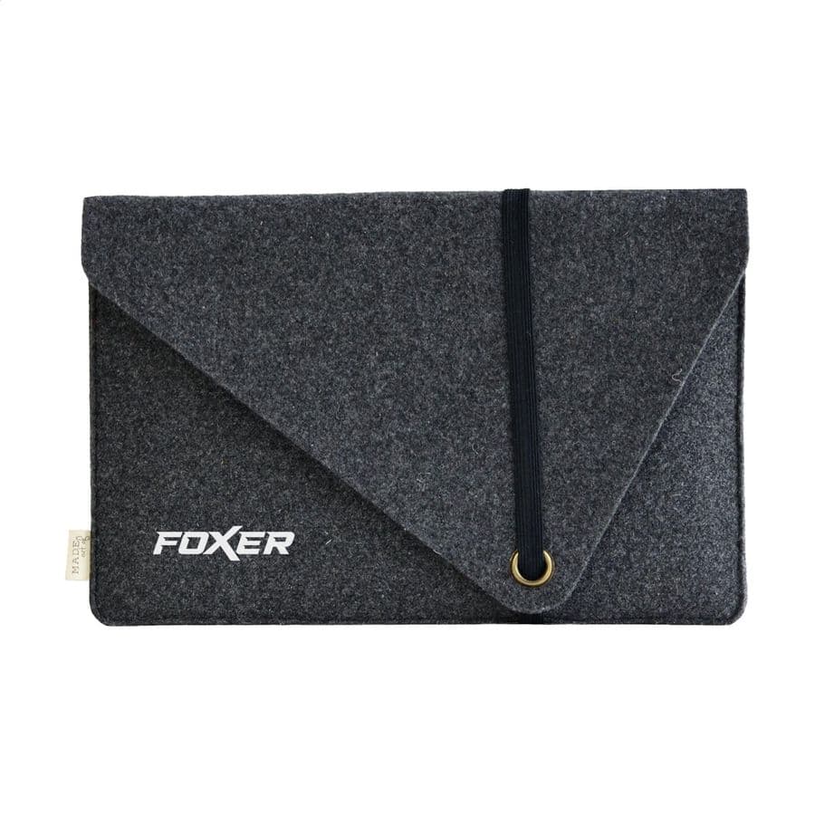 Recycled Felt Laptop Sleeve 14" Svart
