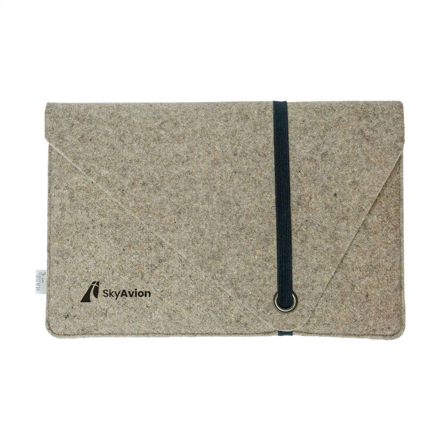 Recycled Felt Laptop Sleeve 14" Taupé