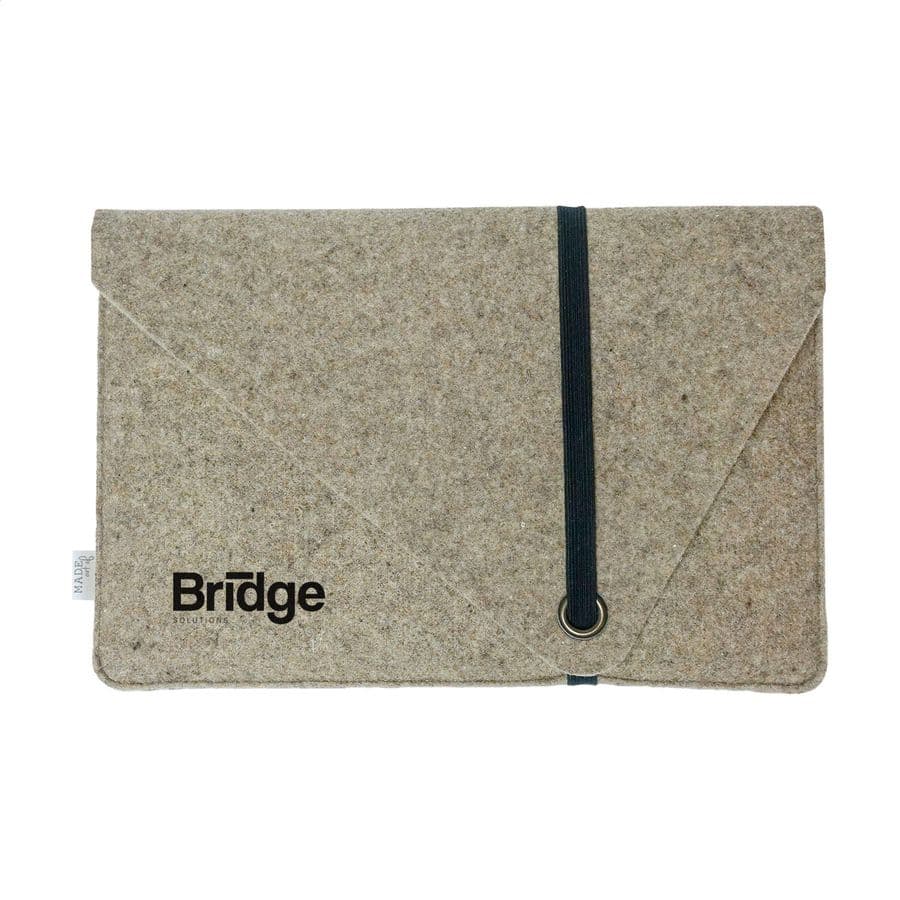 Recycled Felt Laptop Sleeve 15/16" Taupé