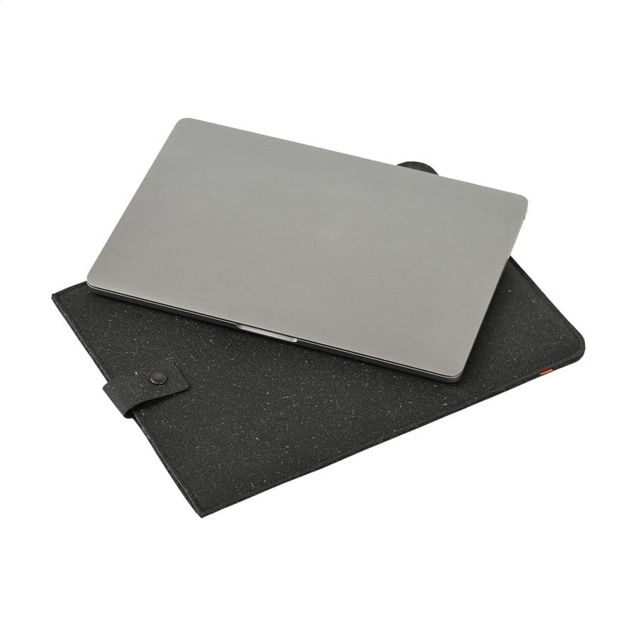Recycled Leather Laptop Sleeve 14"